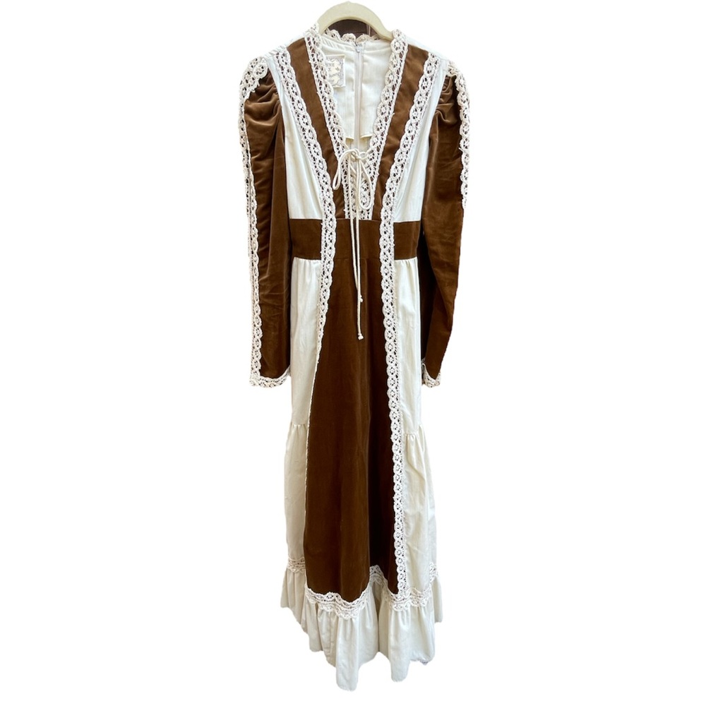 GUNNE SAX Vintage Renaissance 70’s Prairie Gown